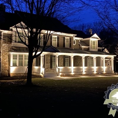 Best in Glow: Residential lighting in Balitmore Photo